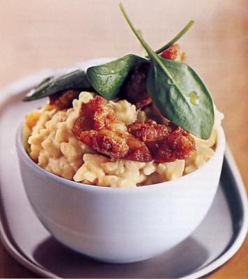 Risotto aux ris de veau