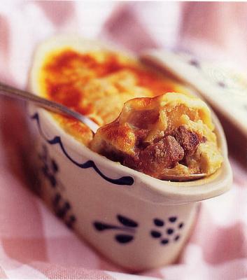 Baekenofe de foie gras de canard