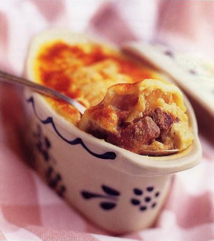 Baekenofe de foie gras de canard