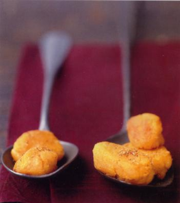 Croquettes de potimarron aux épices