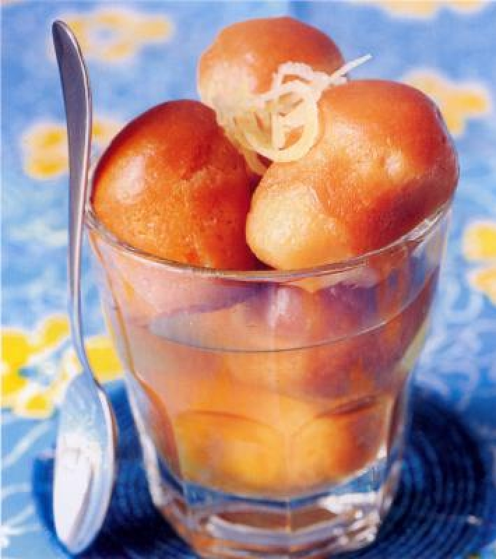 Babas au limoncello