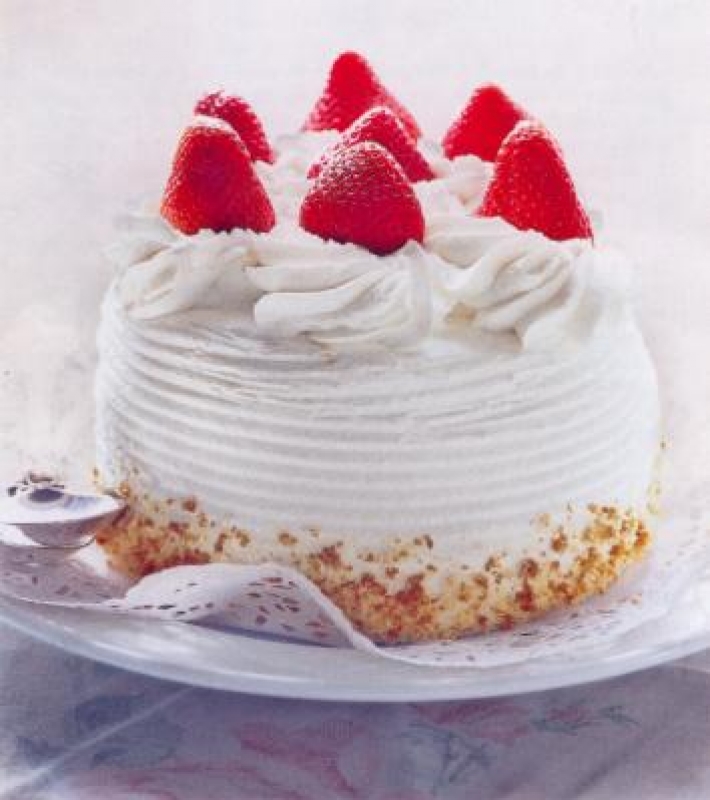 Gâteau à la crème