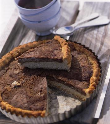 Tarte à la cannelle