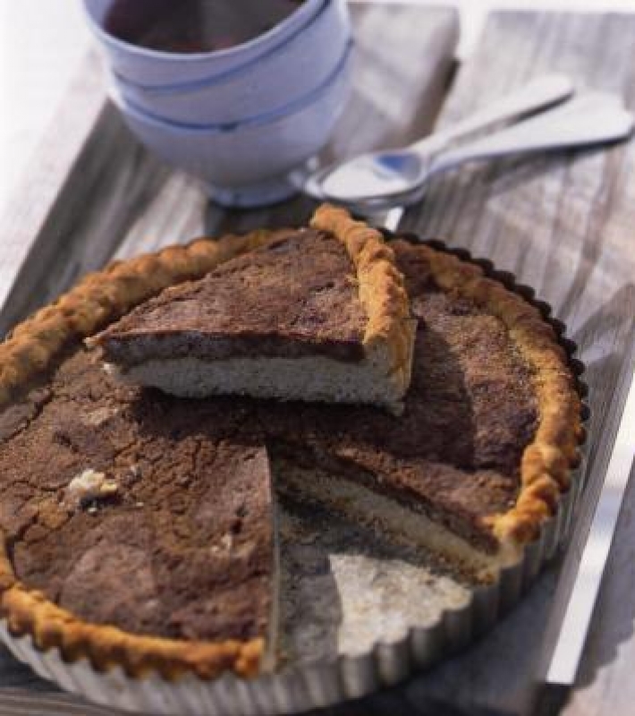 Tarte à la cannelle