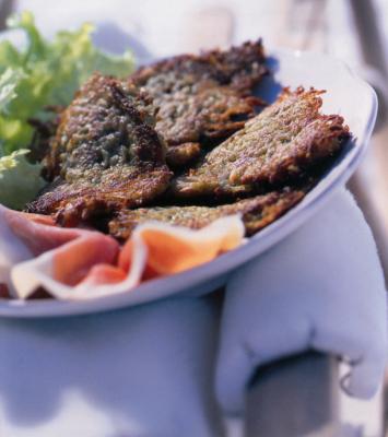 Galettes de pomme de terre