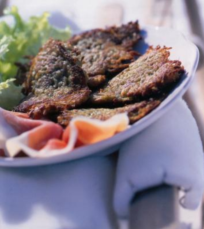 Galettes de pomme de terre