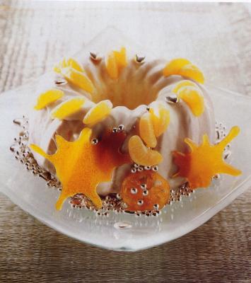 Gâteau à la mandarine