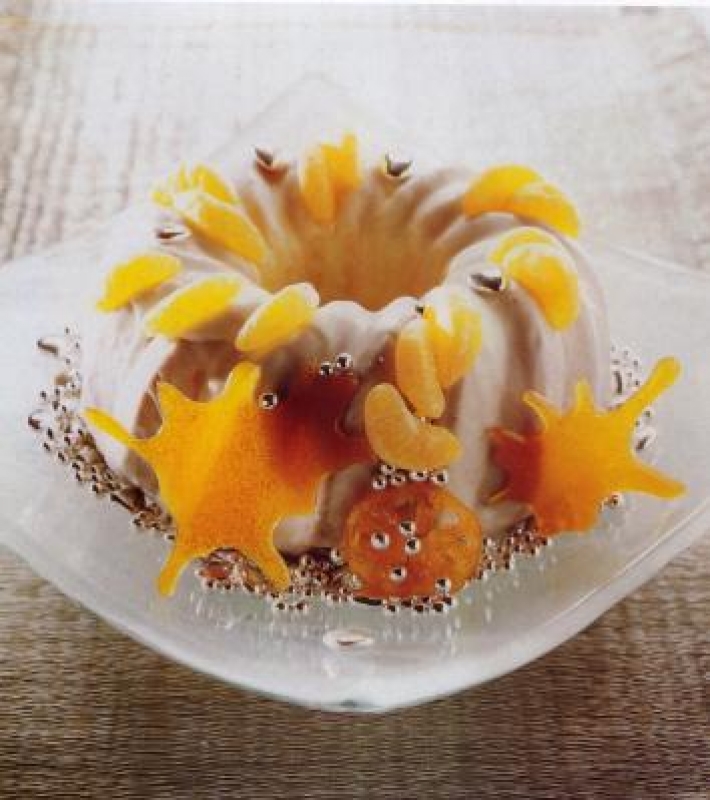 Gâteau à la mandarine