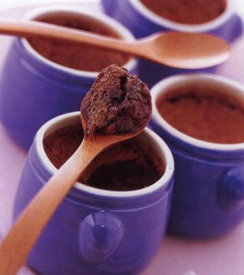 Petits flans au chocolat à la Brésilienne