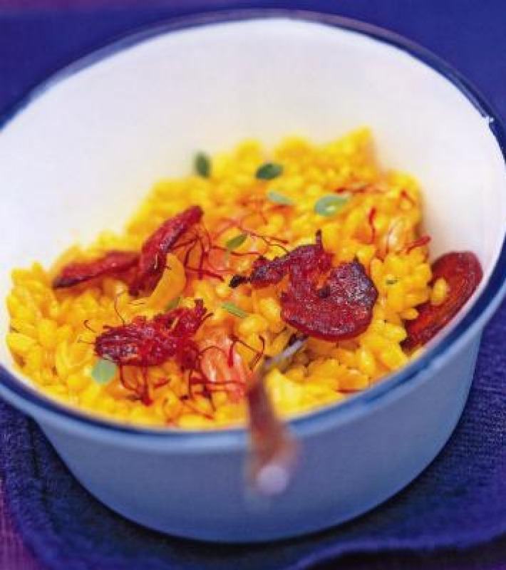 Paella toute simple
