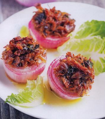 Petits farcis d'automne au canard confit