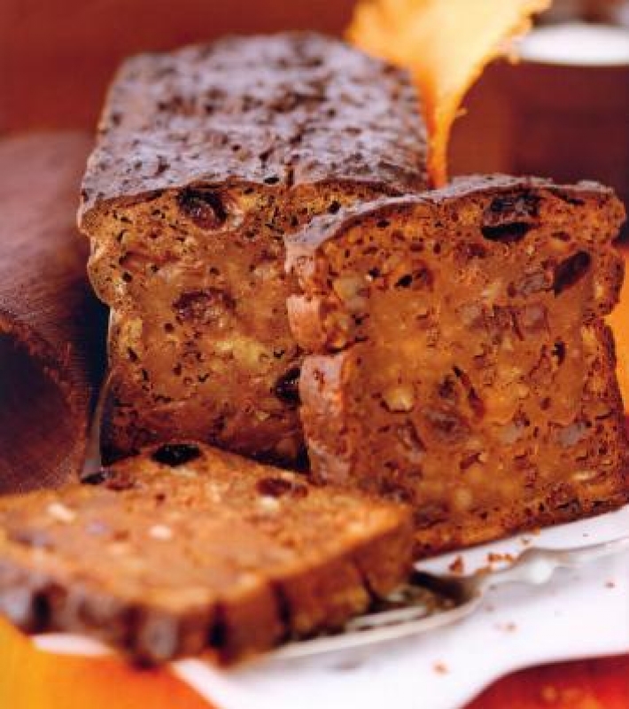 Pudding de pain d'épice
