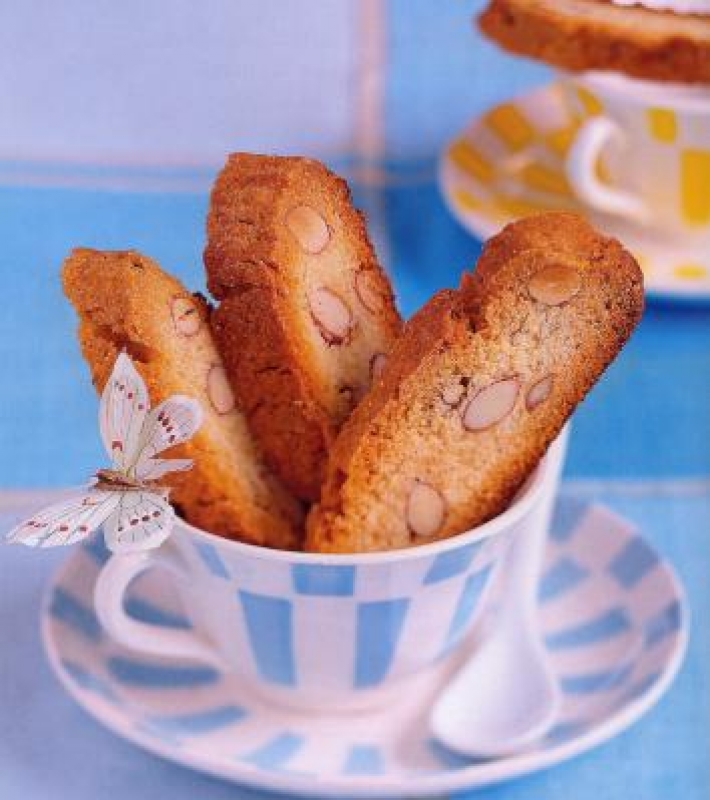 Croquets aux amandes et à l'huile d'olive