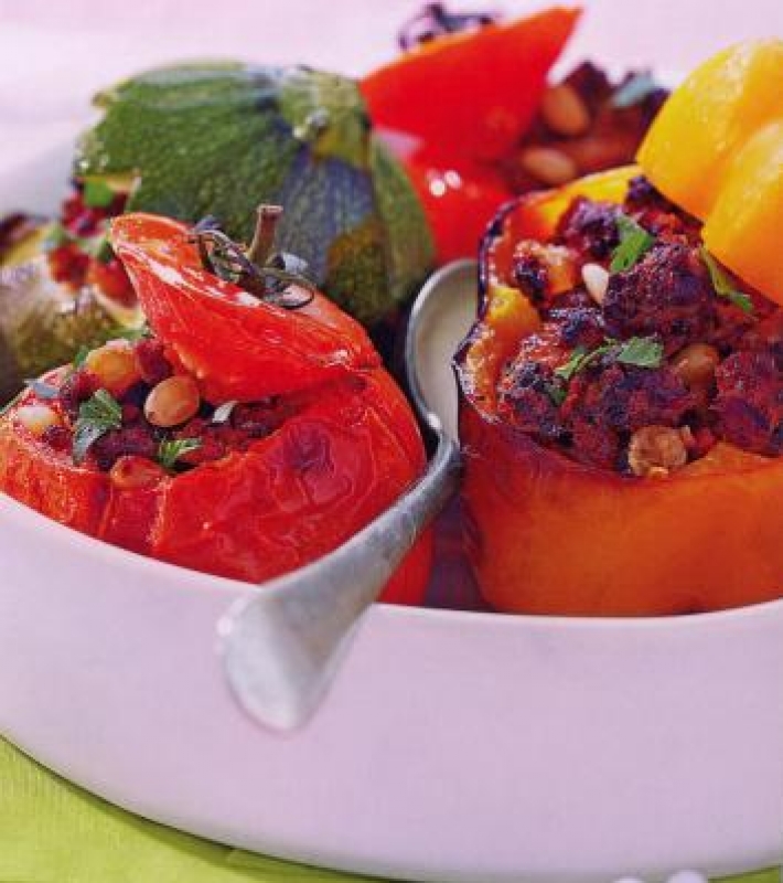 Petits farcis de légumes