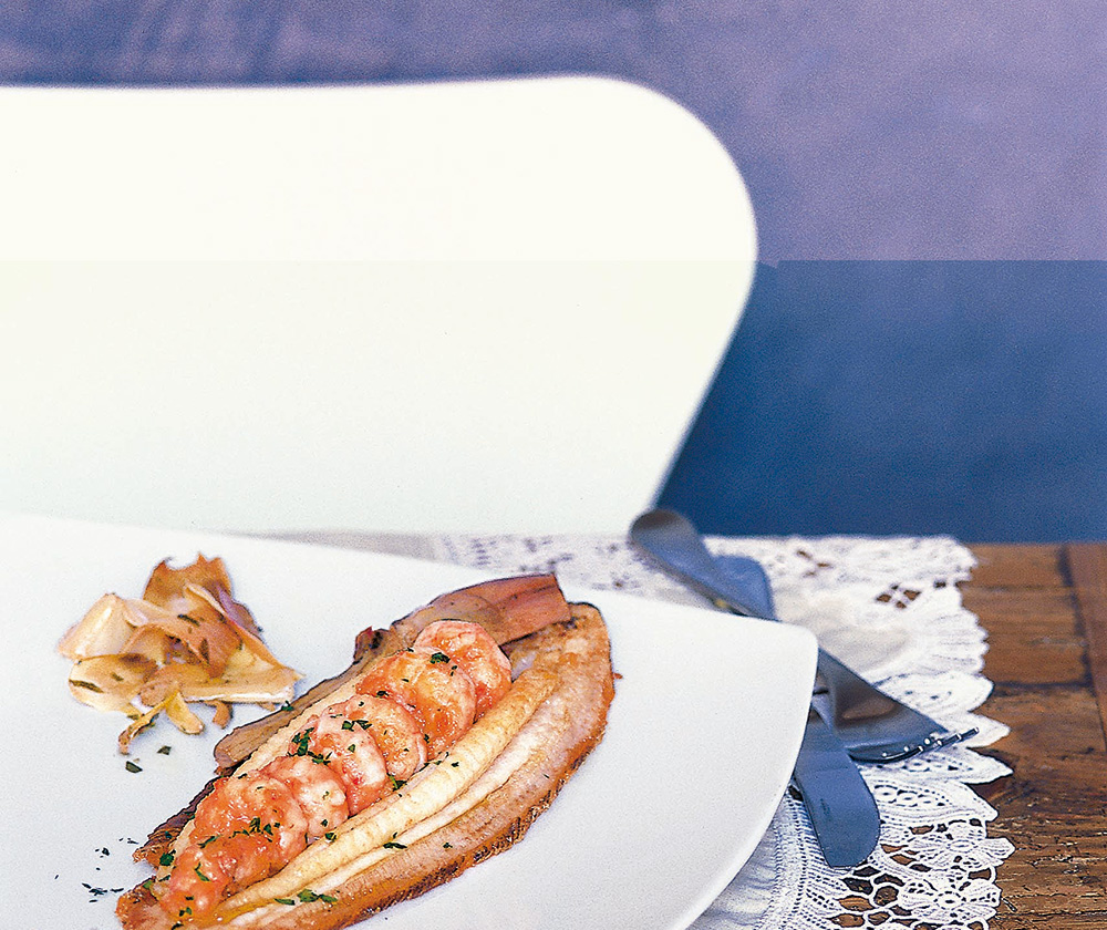Filets de soles aux artichauts
