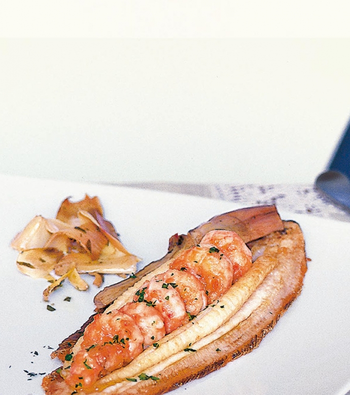 Filets de soles aux artichauts
