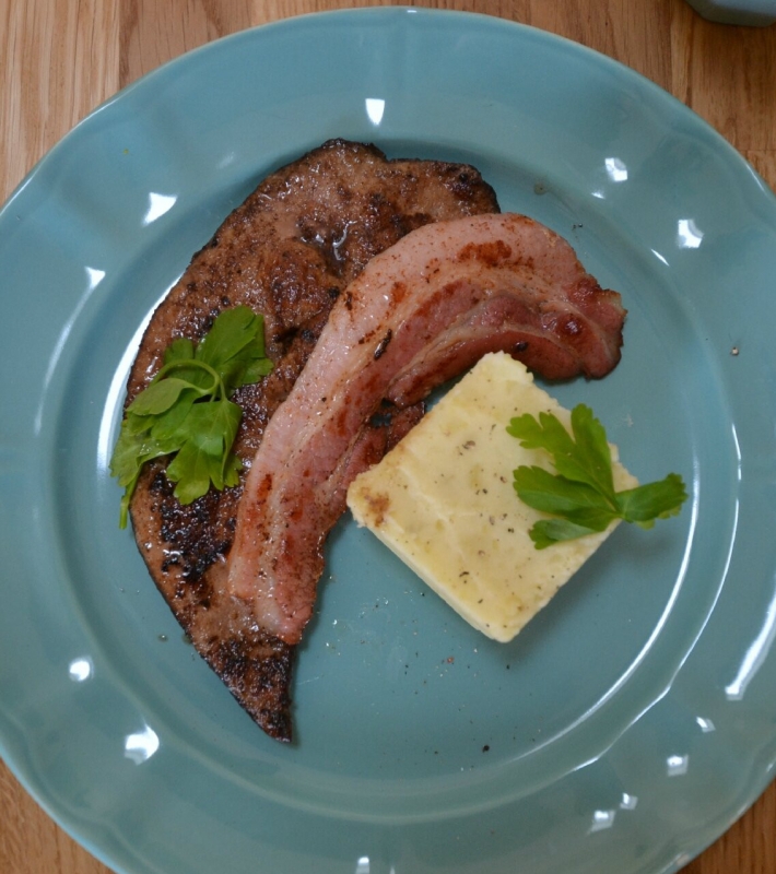 Foie de veau poêlé à l'anglaise