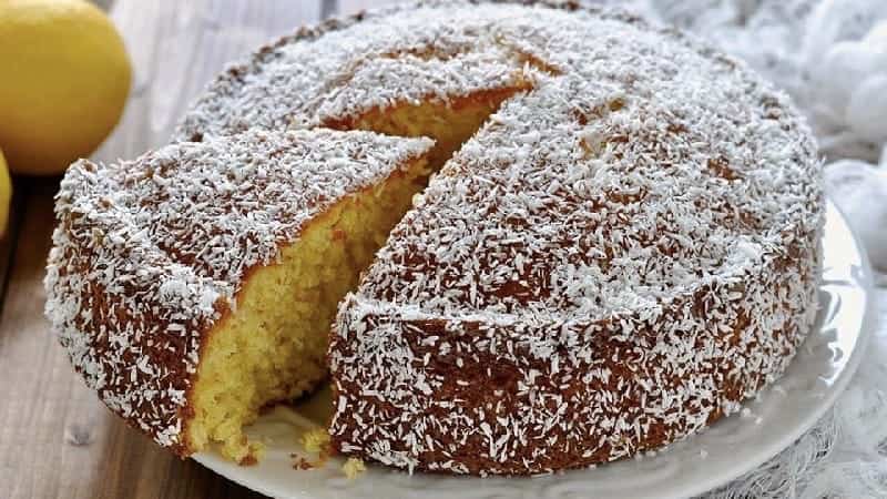 Gâteau coco