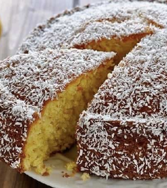 Gâteau coco