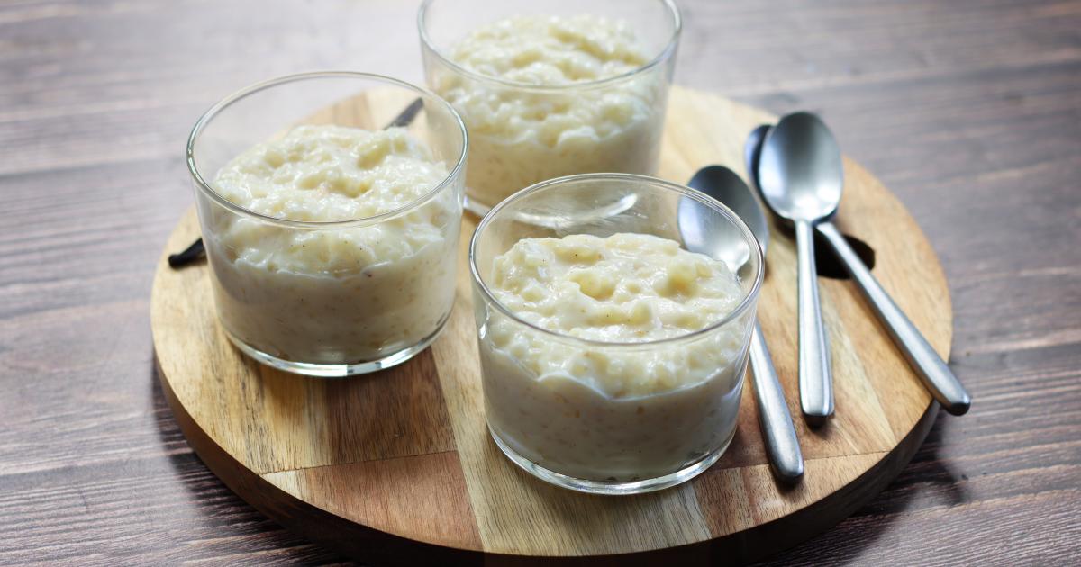 Riz au lait