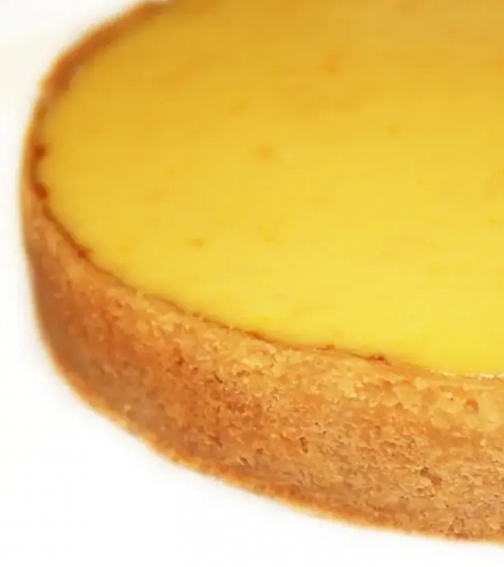 Tarte crémeuse à l'orange