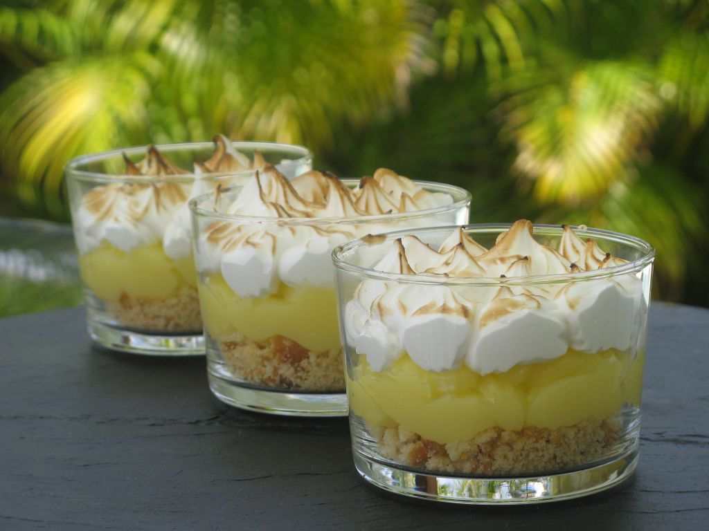 Tiramisu citron meringué