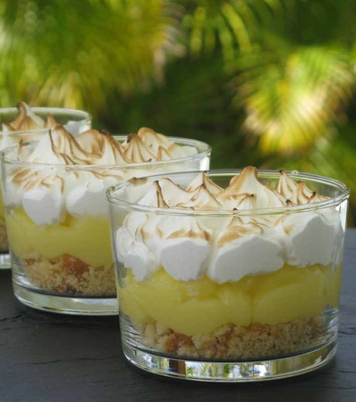 Tiramisu citron meringué