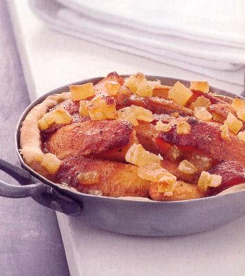 Tartelettes coings-gingembre