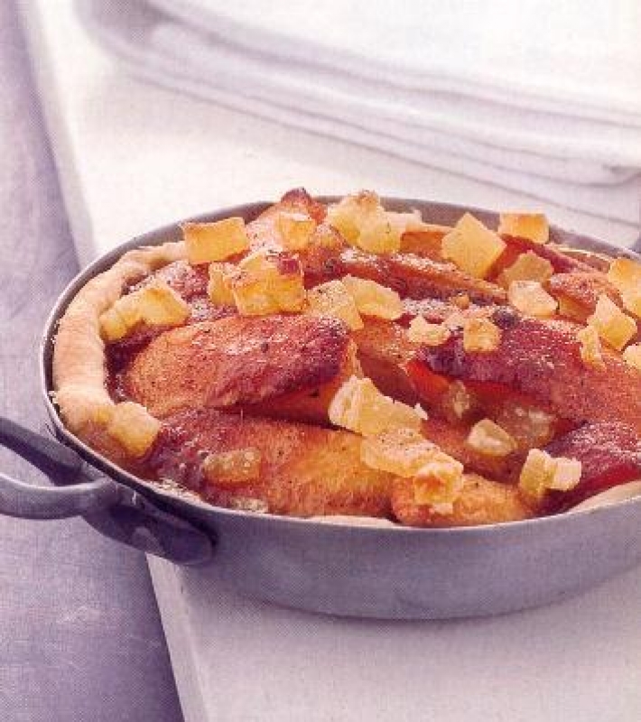 Tartelettes coings-gingembre