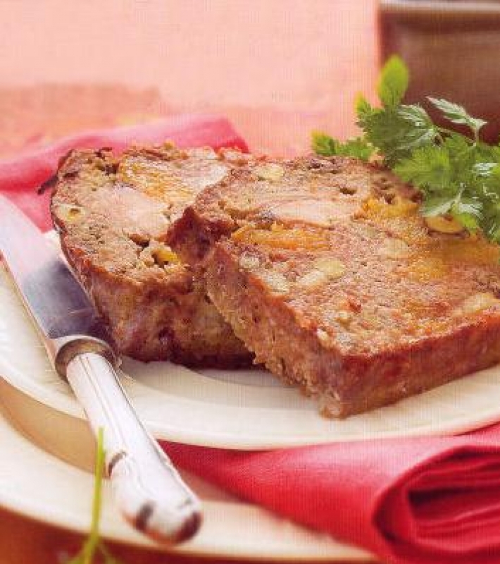 Terrine de lapin aux fruits secs
