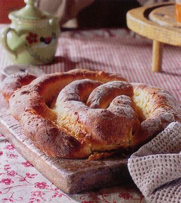 Brioche aux amandes