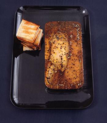 Foie gras en gelée de Sauternes