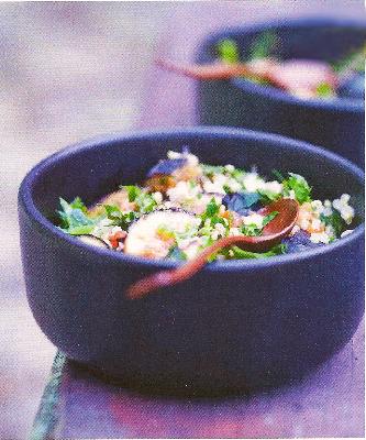 Taboulé de quinoa et figues