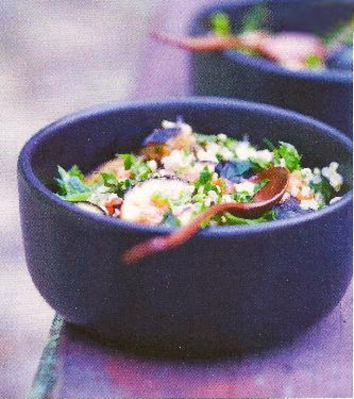 Taboulé de quinoa et figues