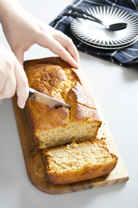 Cake à la banane