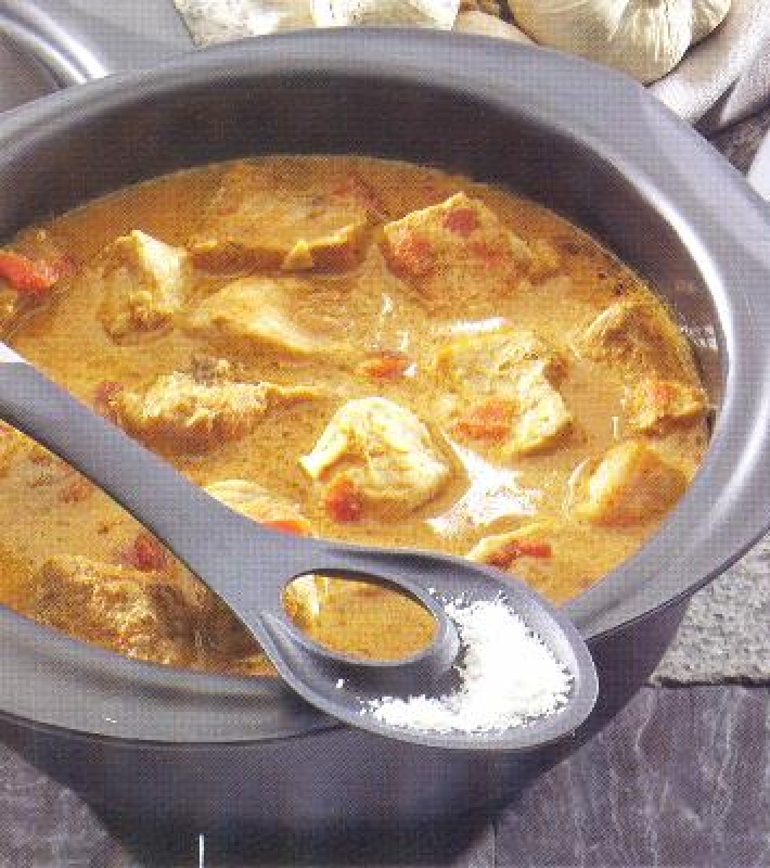 Blanquette de poulet