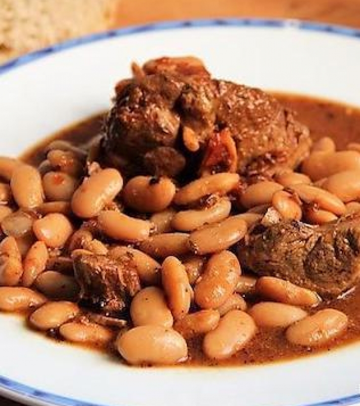 Ragoût d'agneau aux haricots