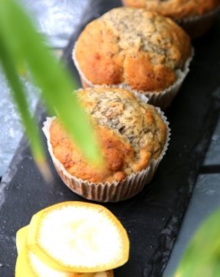 Muffins à la banane