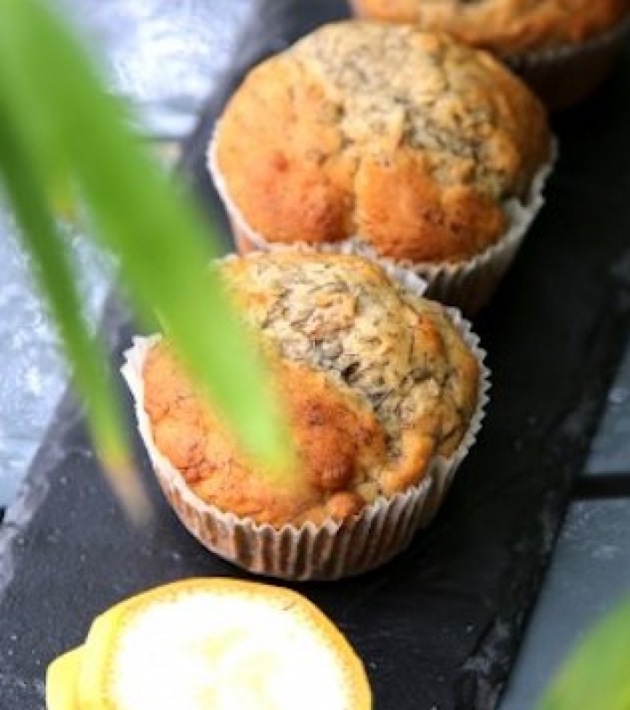 Muffins à la banane