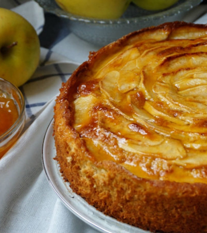 Gâteau aux pommes très facile