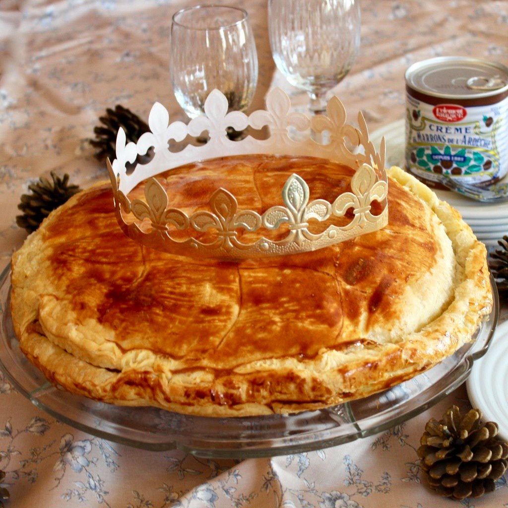 Galette des Rois à la crème de marrons