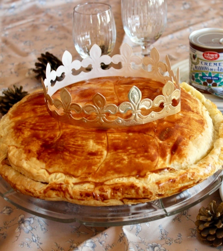 Galette des Rois à la crème de marrons