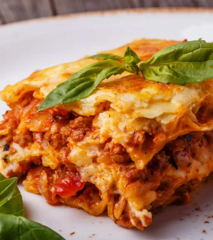 Lasagnes à la Bolognaise