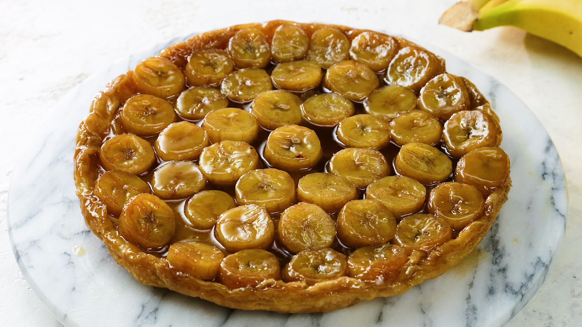 Tatin à la banane