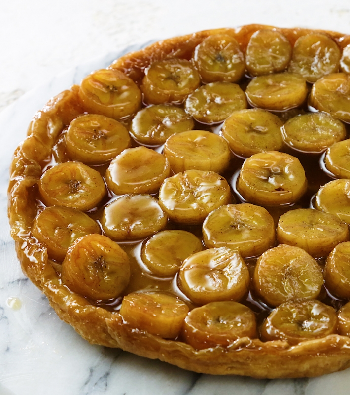 Tatin à la banane