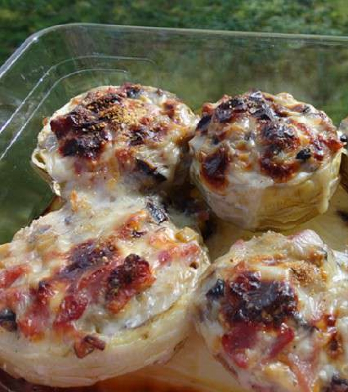 Artichauts à l'italienne