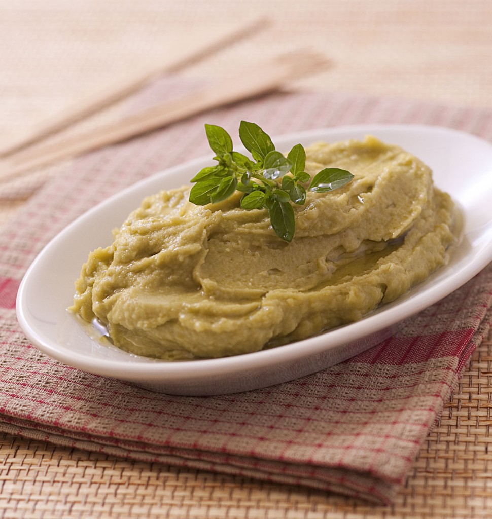 Purée de pois cassés à l’ancienne