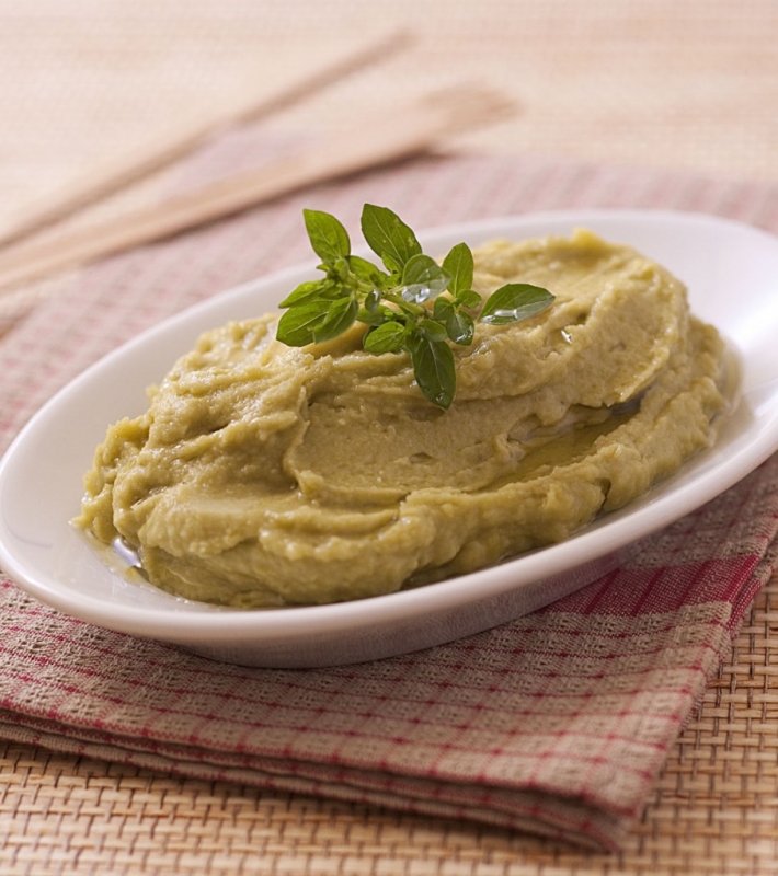 Purée de pois cassés à l’ancienne