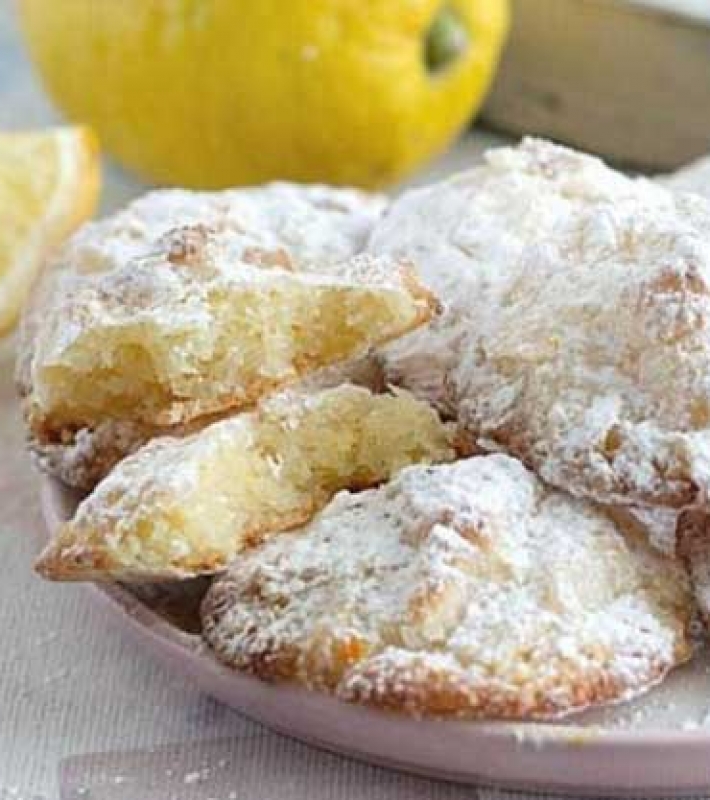 Petits nuages au citron sans farine
