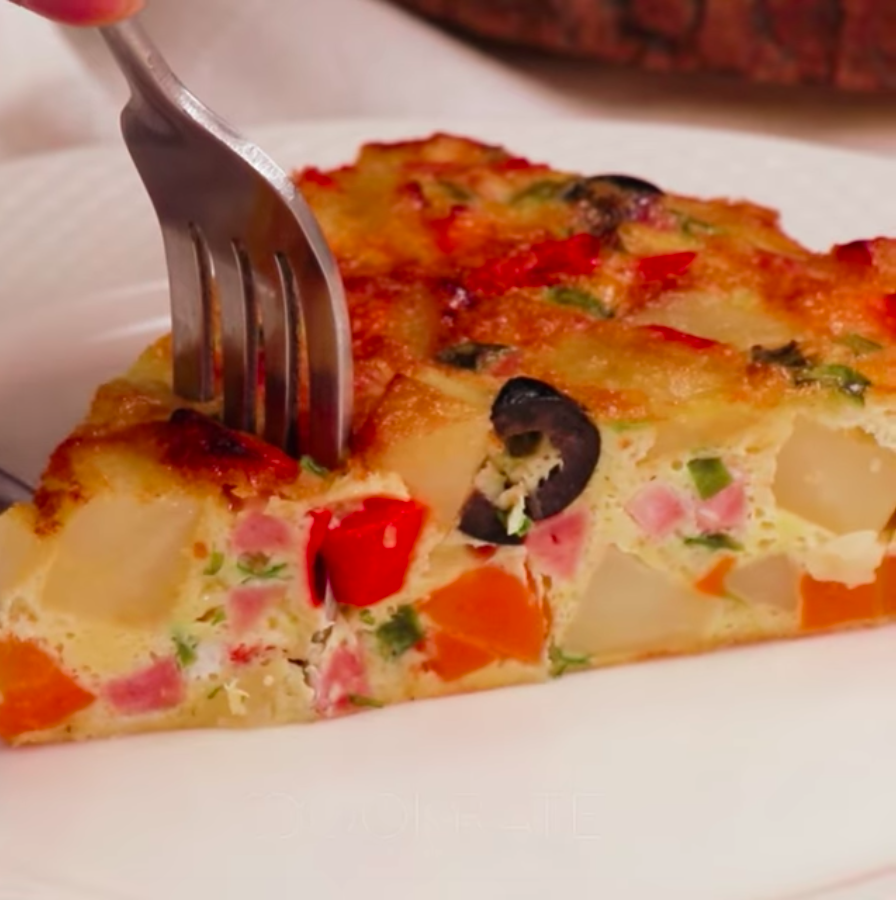 Flan aux légumes